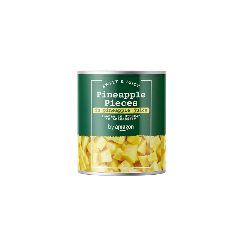 by Amazon Pineapple pieces in juice, 560g