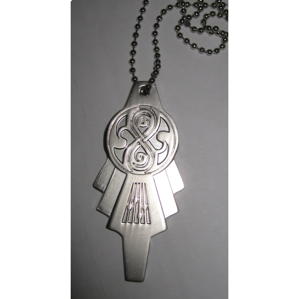 Doctor Who Tardis Key Necklace- McCoy Era