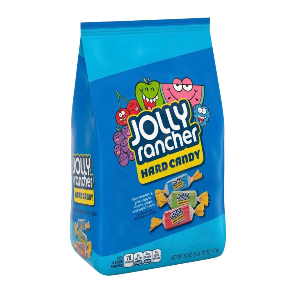 Jolly Rancher Hard Candy 1.41kg – UK Compliant, Assorted Flavours