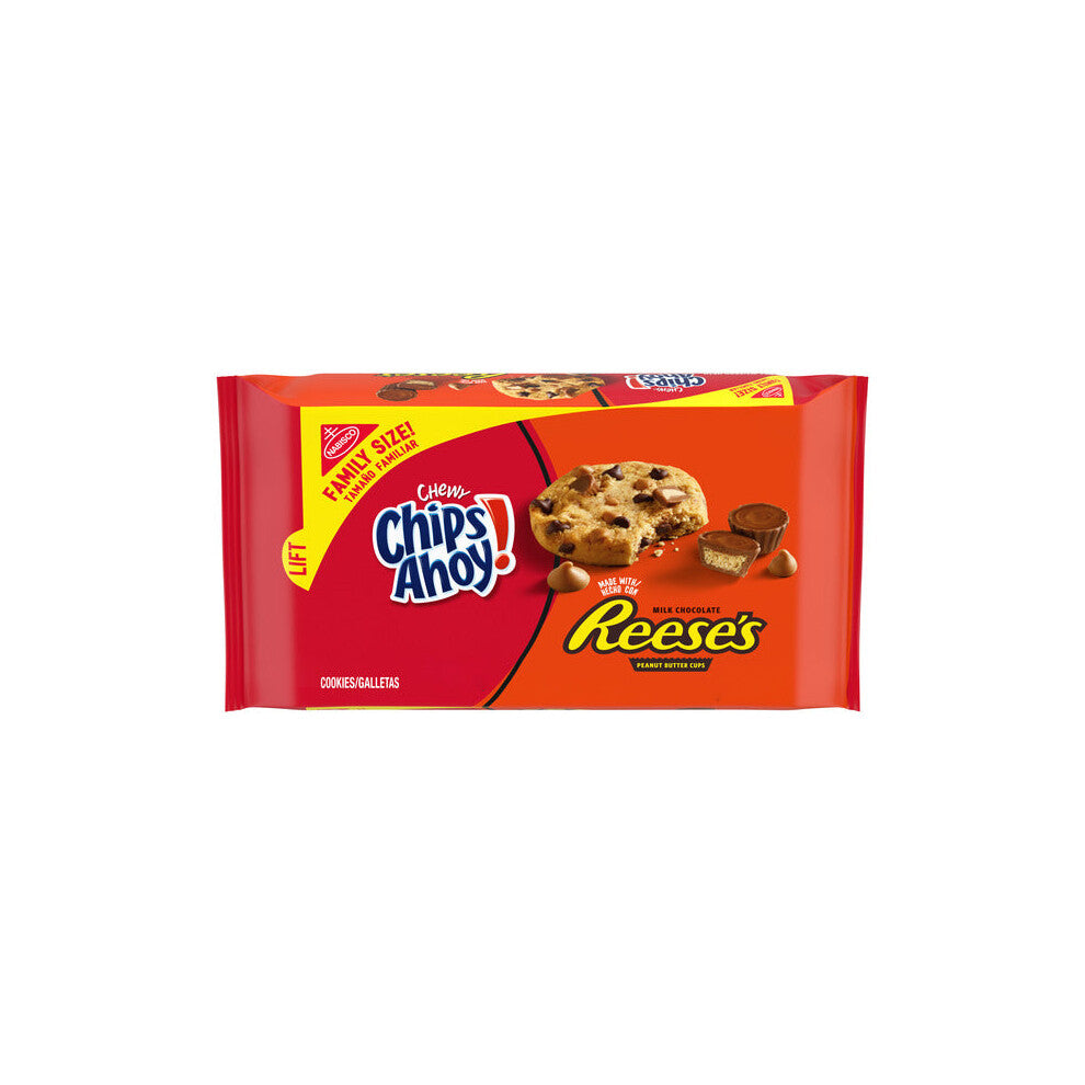 Chips Ahoy Chewy Reese's Family Size (403g)