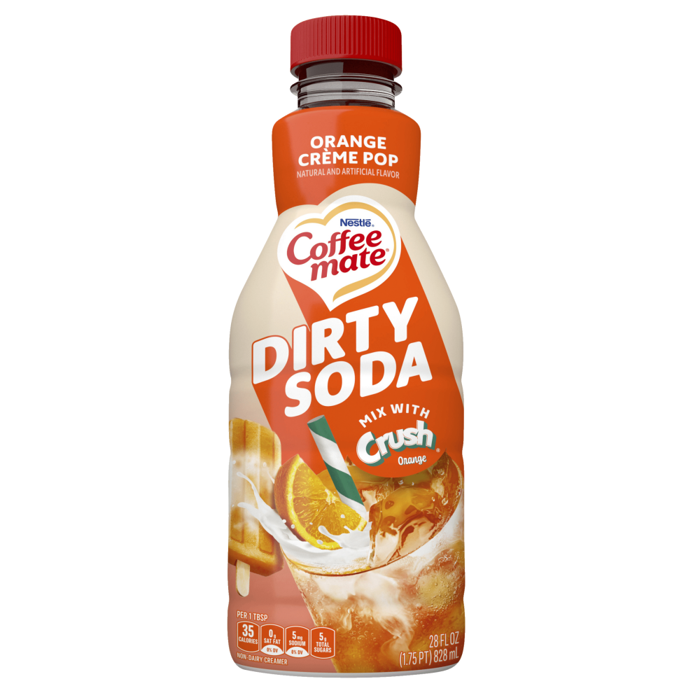 Coffee Mate Dirty Soda Orange Creme Pop Coffee Creamer (32oz)