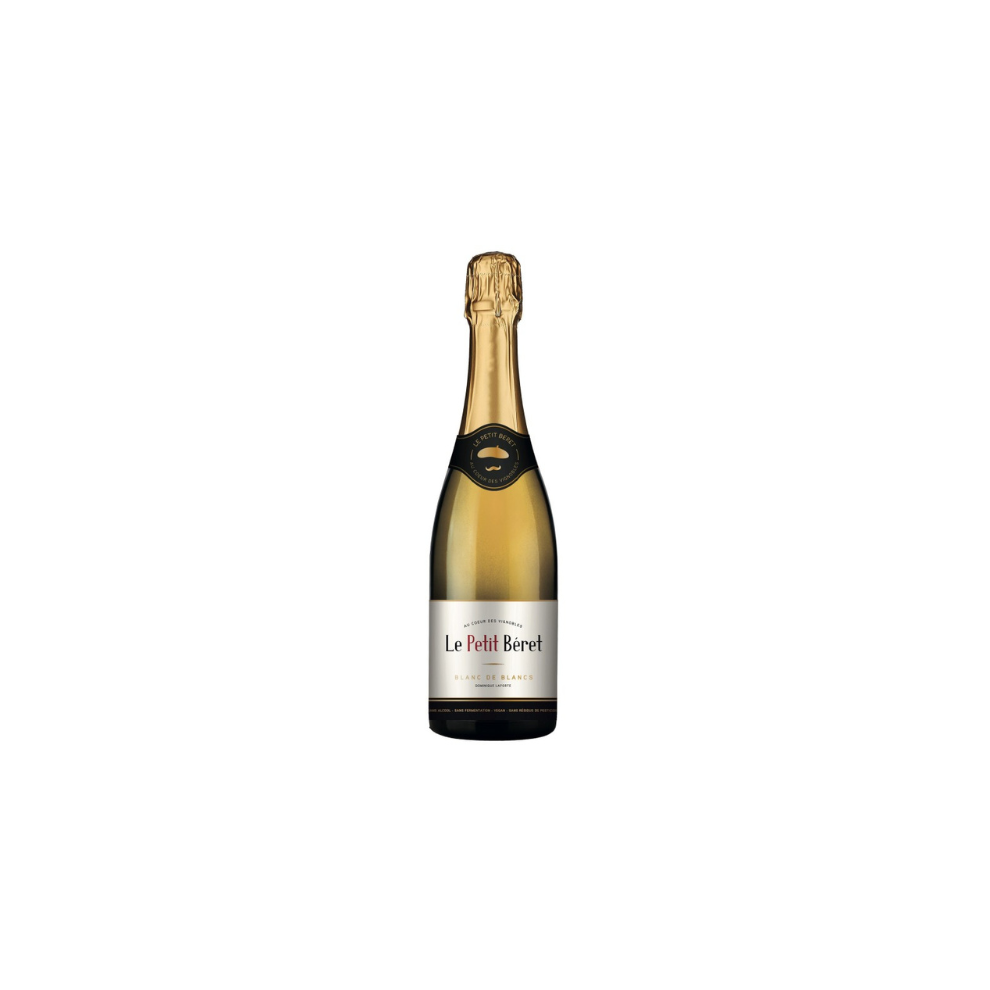Non-Alcoholic Sparkling Blanc de Blancs wine 75cl