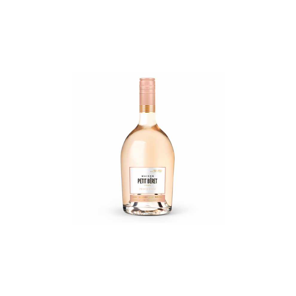 Non-Alcoholic Virgin Rosè wine 74cl