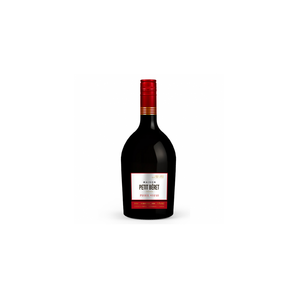 Non Alcoholic Profil Syrah wine 74cl