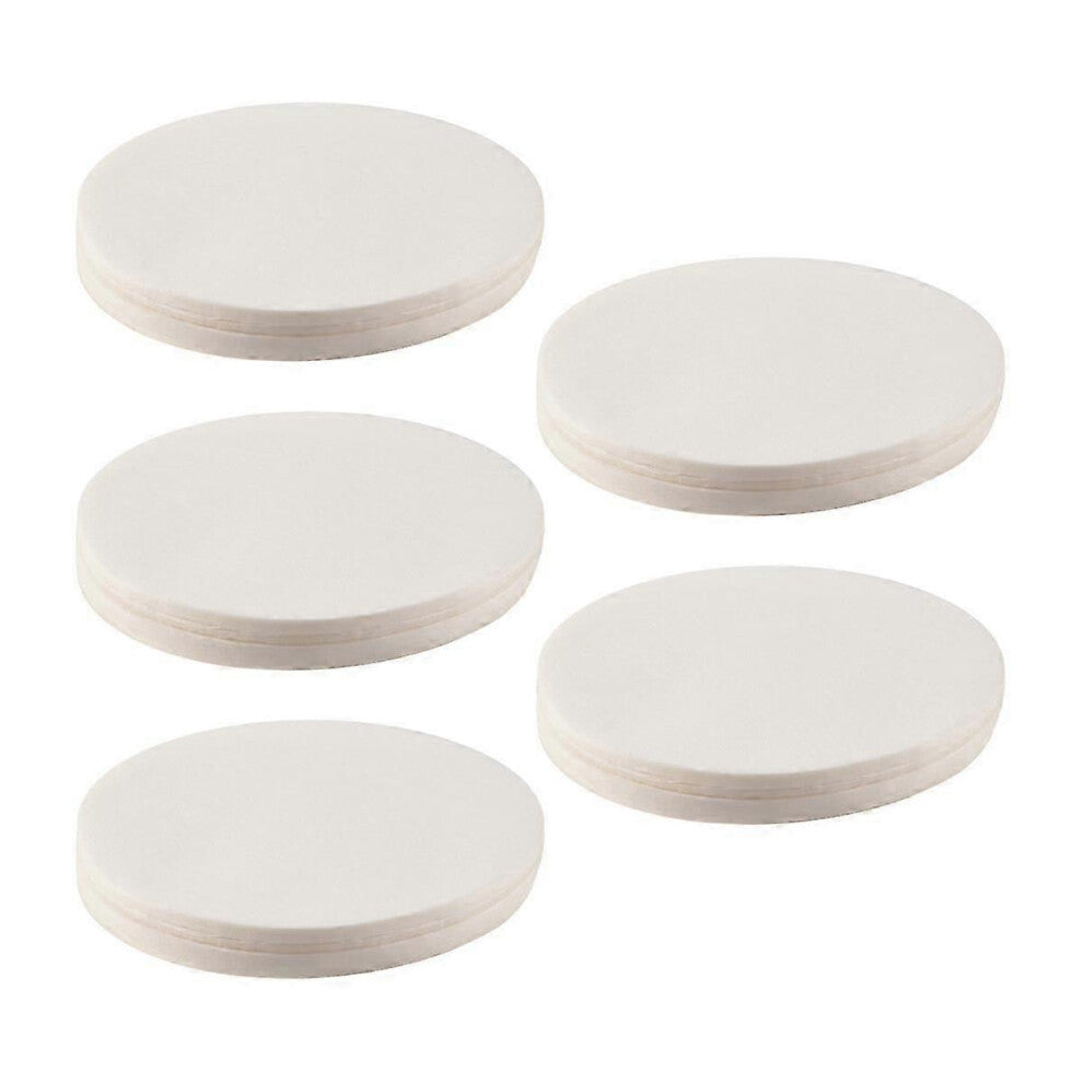 (As show, One size) 500PCS Round Coffee Filter Paper compatible with Espresso Coffee Maker compatible with V60 Dripper Coffee Filters Tools Moka