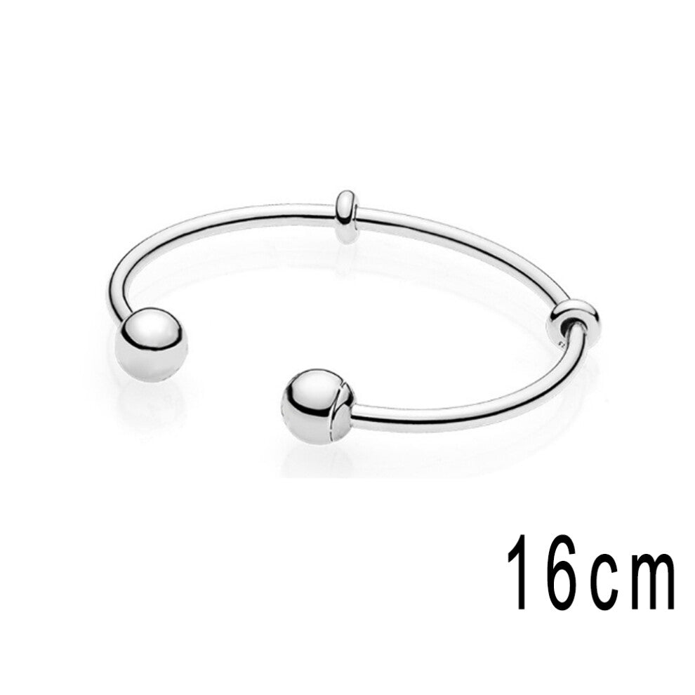 (1) 2025 All Have Logo 1:1 New Ring Plated Gold Open Bracelet Fashionable And Versatile Women's Engagement Surprise Gift