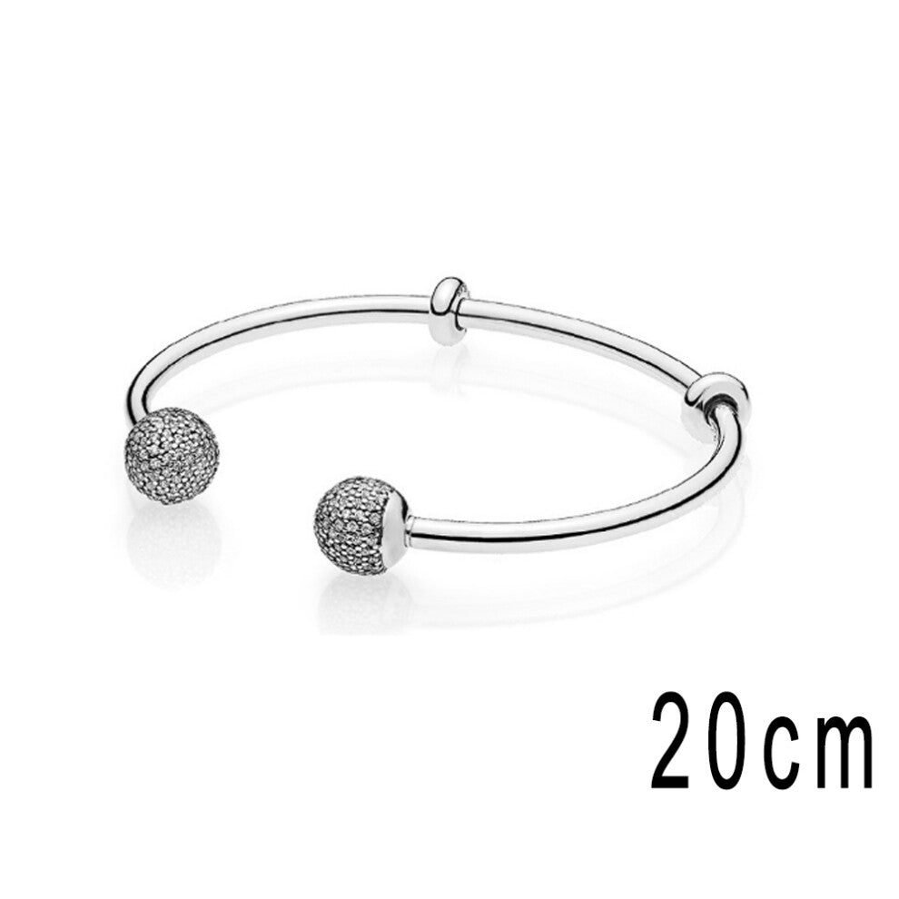 (15) 2025 All Have Logo 1:1 New Ring Plated Gold Open Bracelet Fashionable And Versatile Women's Engagement Surprise Gift