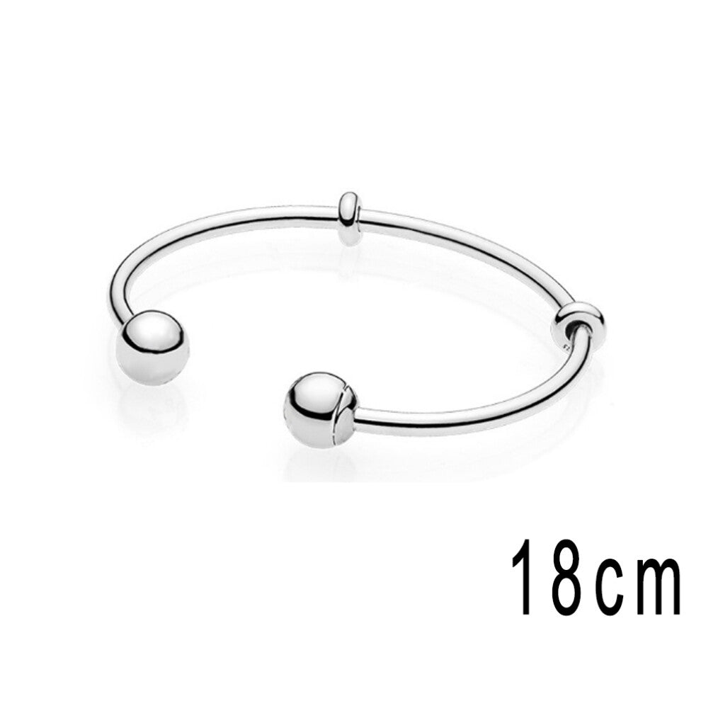(2) 2025 All Have Logo 1:1 New Ring Plated Gold Open Bracelet Fashionable And Versatile Women's Engagement Surprise Gift