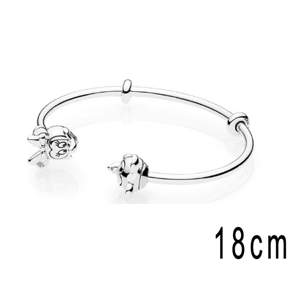 (8) 2025 All Have Logo 1:1 New Ring Plated Gold Open Bracelet Fashionable And Versatile Women's Engagement Surprise Gift