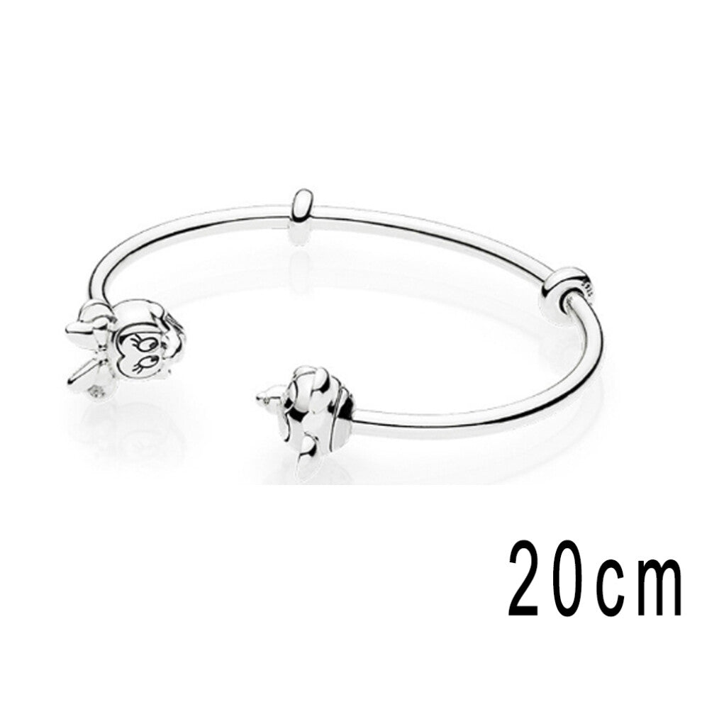 (9) 2025 All Have Logo 1:1 New Ring Plated Gold Open Bracelet Fashionable And Versatile Women's Engagement Surprise Gift