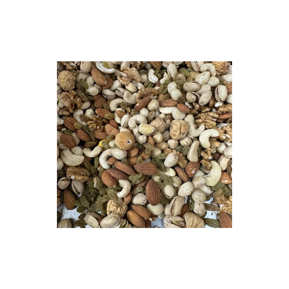 Premium Organic Mixed Nuts - Healthy & Natural Snack Mix 1KG Pack