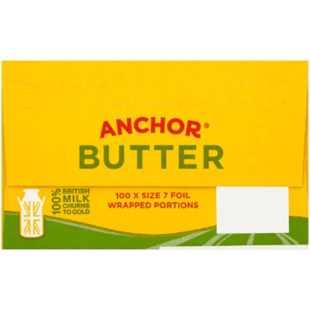 Anchor Salted Butter Portions 7g x 100 x 1 box
