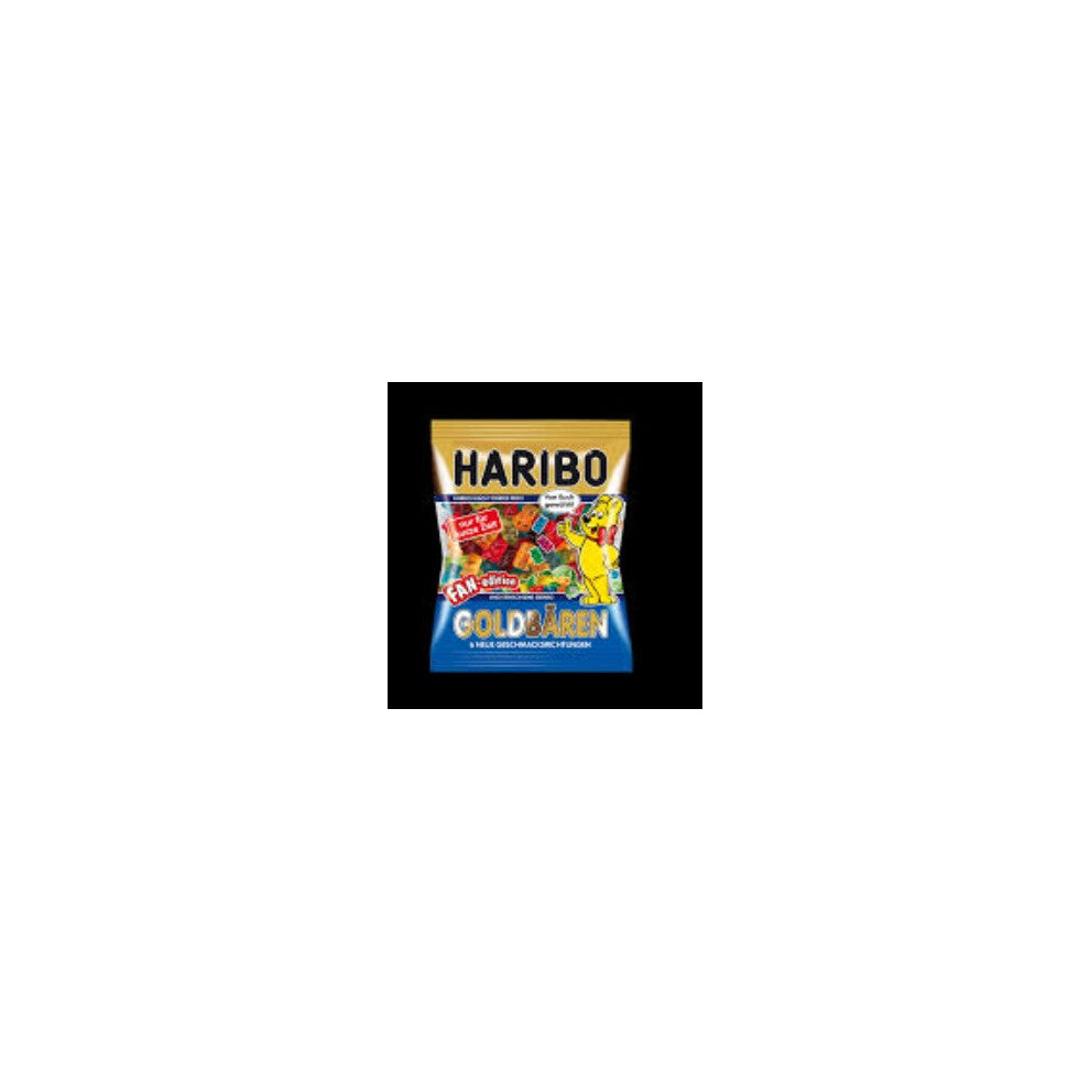 Haribo Goldbaren Candy, Fruity 12 x 80g