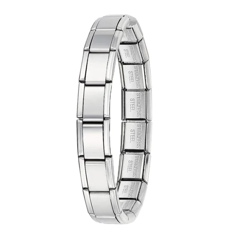 (ICH002-1) Classic Stainless Steel Starter Bracelet