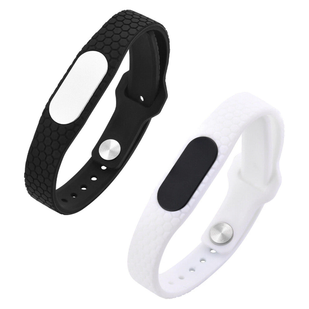 (2PCS ?Message color?) Custom Couple Bracelet for Women Men, Silicone Bands Valentine's Day Gifts Hot