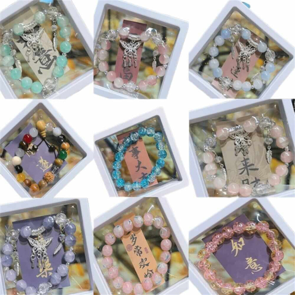 Glass bracelet couple blind box