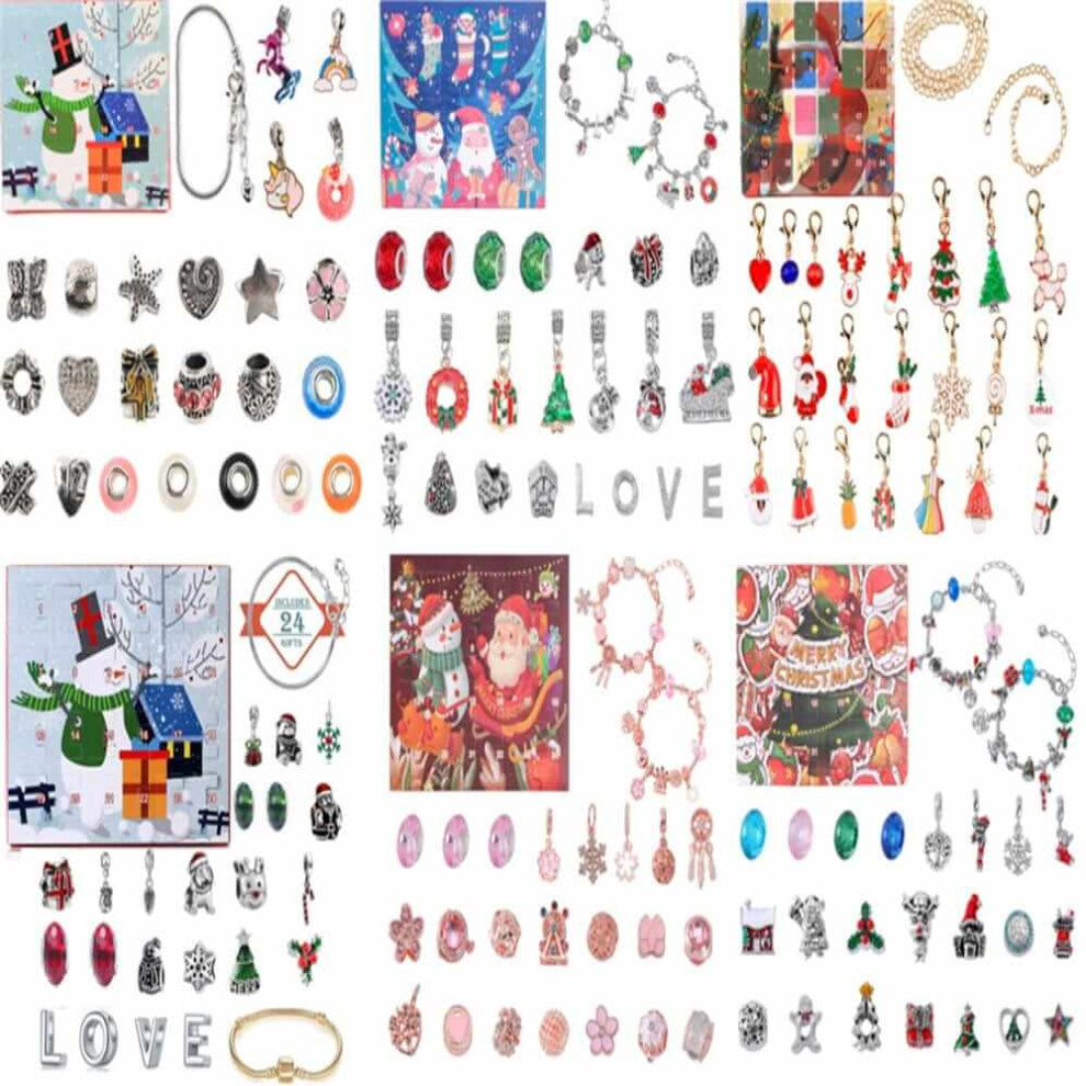 Christmas Surprise Blind Box Bracelet