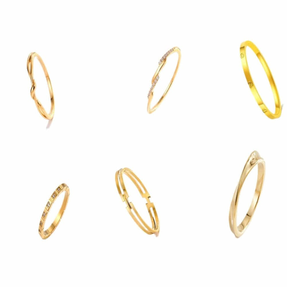 Fashion Love Butterfly Ring Blind Box