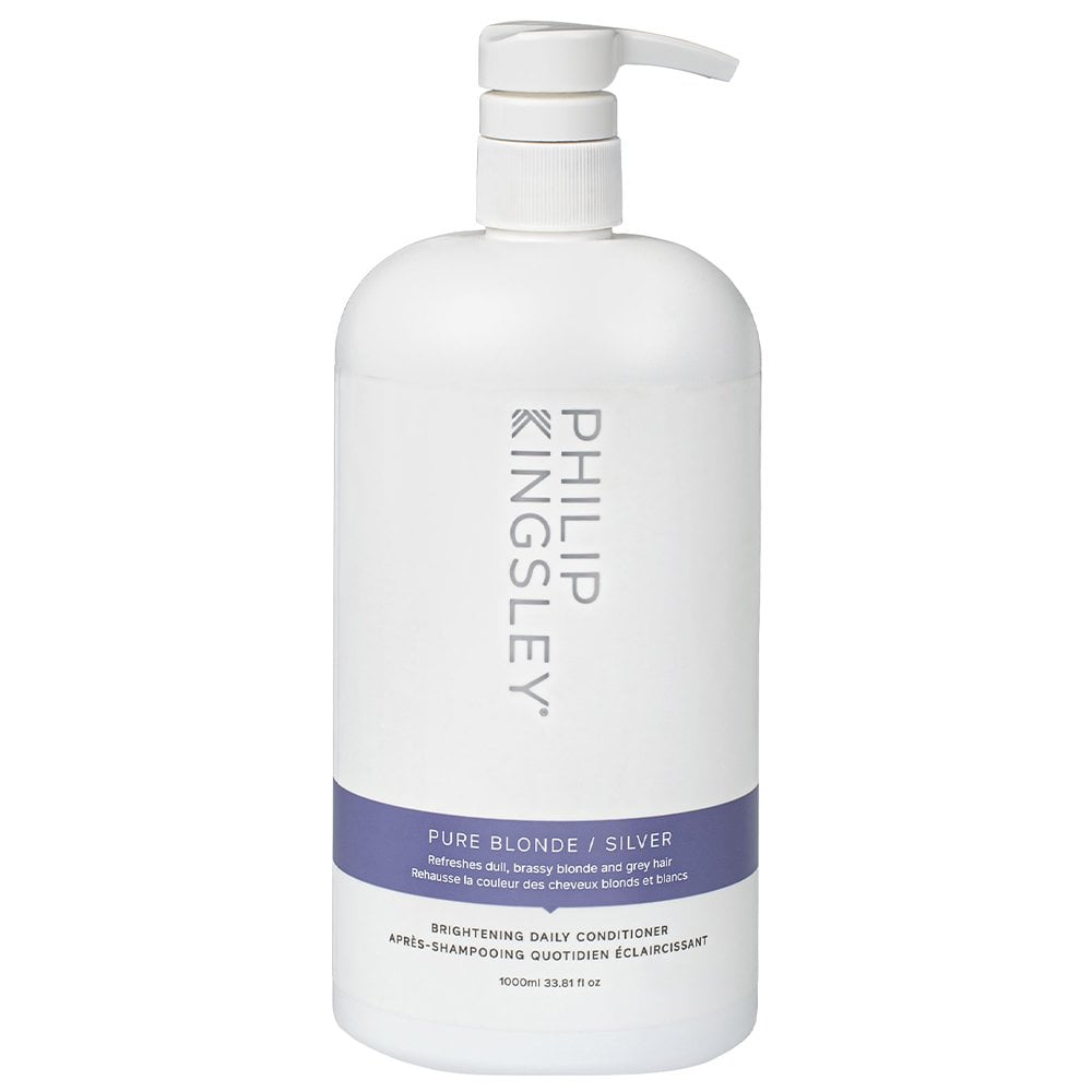 Philip Kingsley, Pure Blonde-Silver Lightener, Hair Conditioner, for Color Protection, 1000 ml