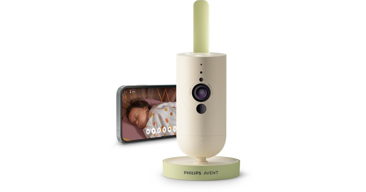 Philips Avent Babymonitor SCD643-26 video