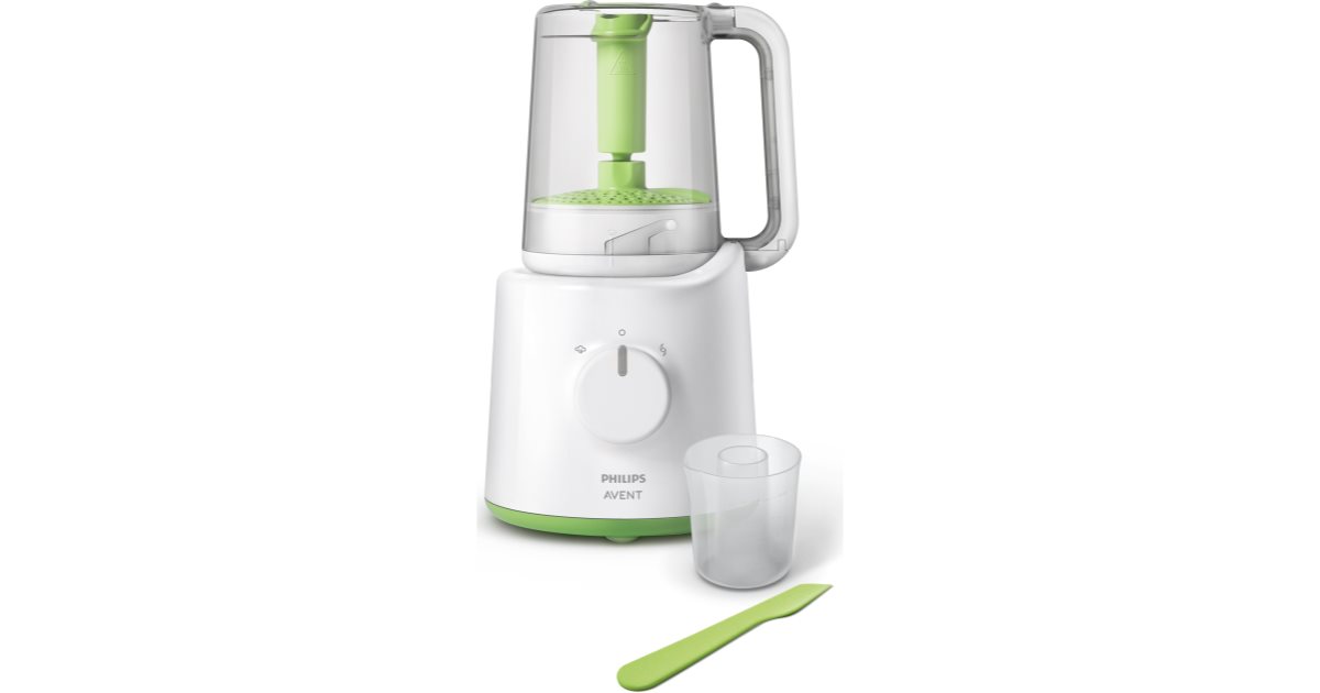 Philips Avent Kombinert dampkoker for babymat og blender SCF870-20 dampkoker og blender