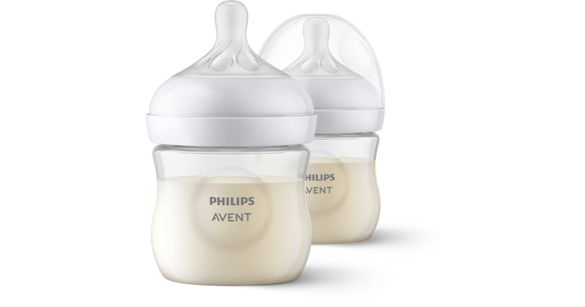 Philips Avent Natural Response babyflaske 0 måneder+ 2x125 ml
