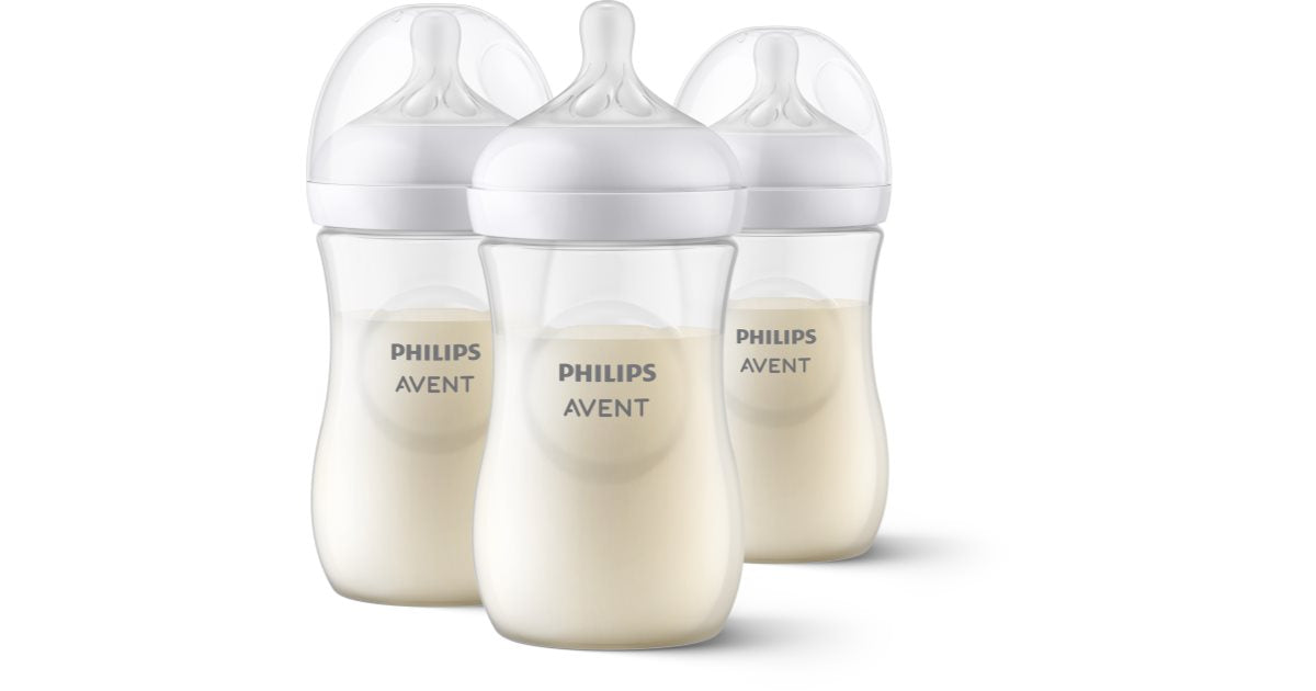 Philips Avent Natural Response babyflaske 1m+ 3x260ml