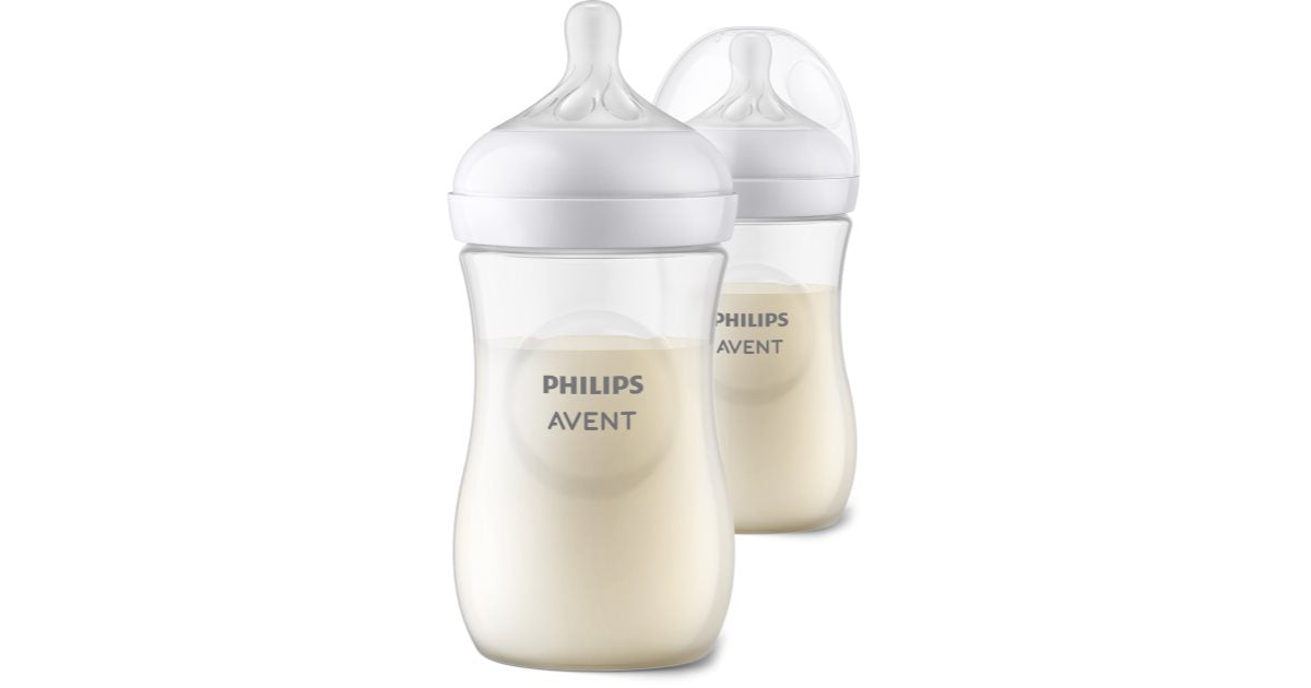 Philips Avent Natural Response babyflaske 1 måned+ 2x260 ml