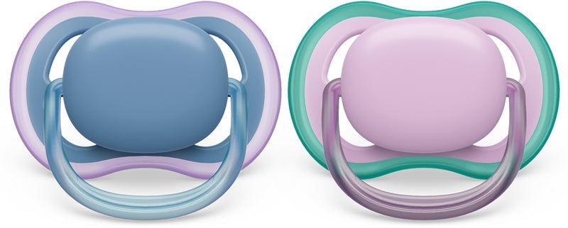 Philips Avent Ultra Air 6-18 måneder babysmokk 2 stk