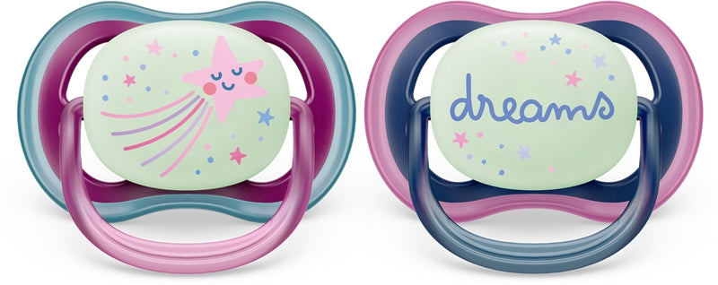 Philips Avent Ultra Air Night 6-18 måneder babypigesut 2 stk