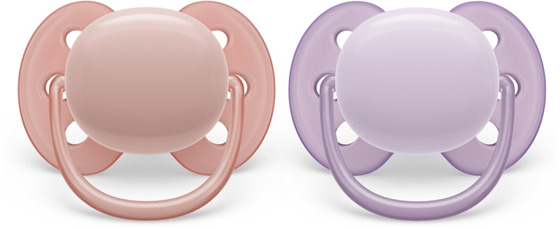 Philips Avent Ultrasoft Premium 0-6m Neutral Babypigesut 2 stk