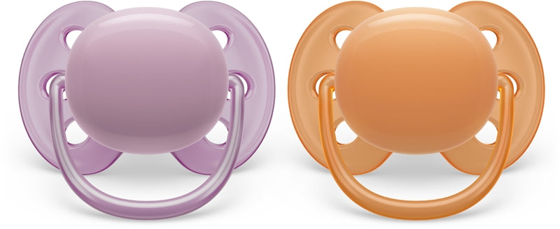 Philips Avent Ultrasoft Premium 6-18m babypigesut 2 stk