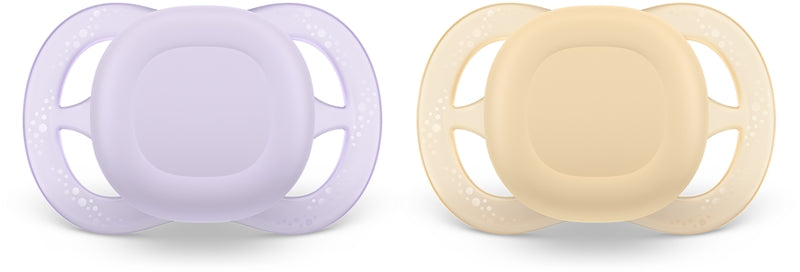 Philips Avent Ultrastart 0-2 måneders sut Neutral babypige 2 stk