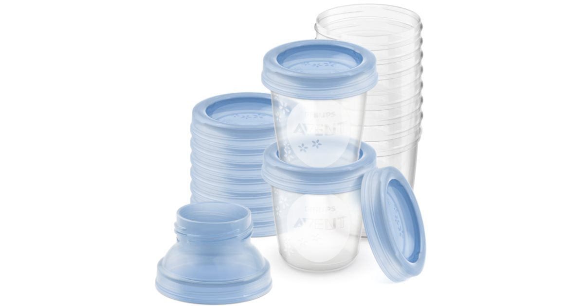 Philips Avent VIA SCF618-10 envase para alimentos 10x180 ml