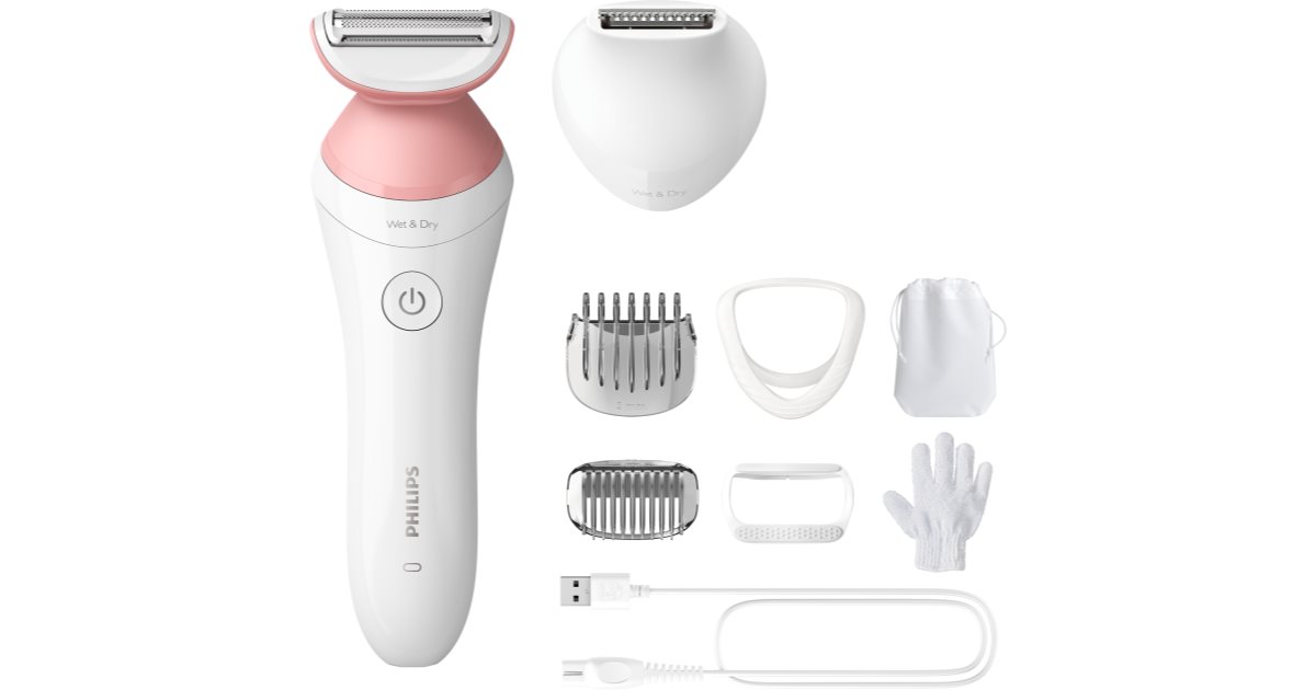 Philips SatinShave Wet & Dry BRL146-00 female hair removal razor