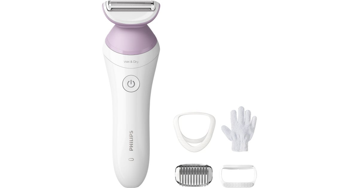 Philips Series 6000 Wet & Dry BRL136-00 female hair removal razor