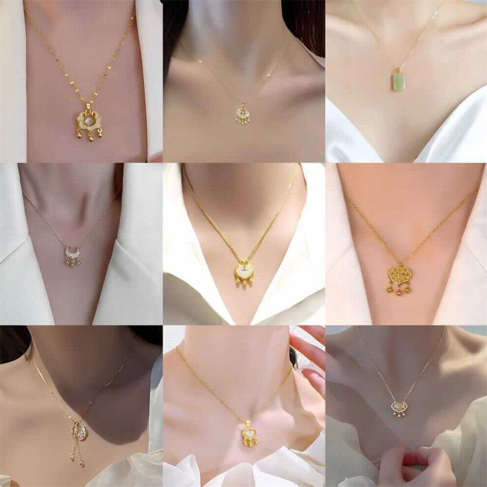 Fashionable and exquisite temperament necklace blind box