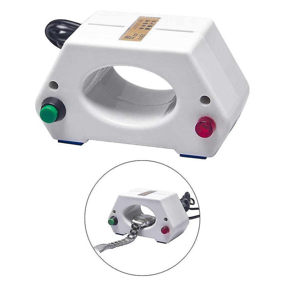 (As show, One size) Professional Watch Demagnetizer Demagnetization Device Watchmaker Repairtool-B