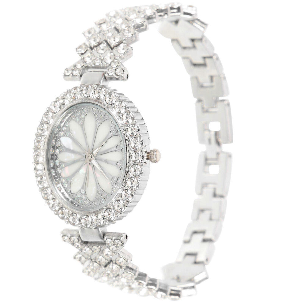 (As show, One size) Womens Watches Exquisite Watch Decor Girl Watch Girl Glitter Watch Women Watch Womans Watches