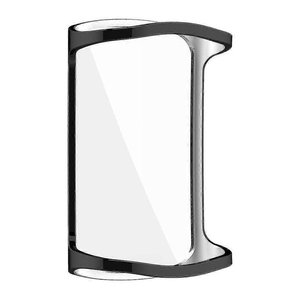 (As show, One size) Soft Protective Full Glass Screen Protector - Watch Cover for Fitbit
