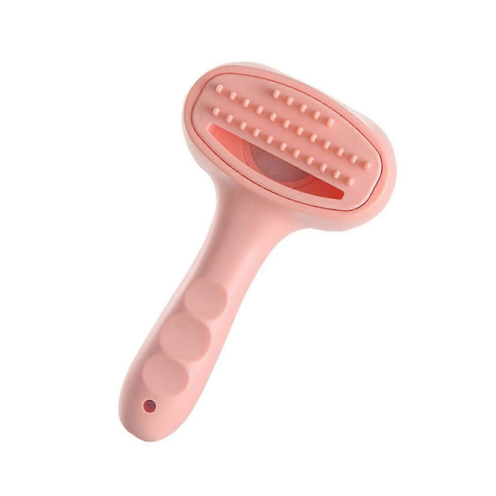 (As show, One size) Electric Pet Grooming Comb Cat and Dog Hair Removal Tool Pet Hair Brush for Grooming and Cleaning for Home Use