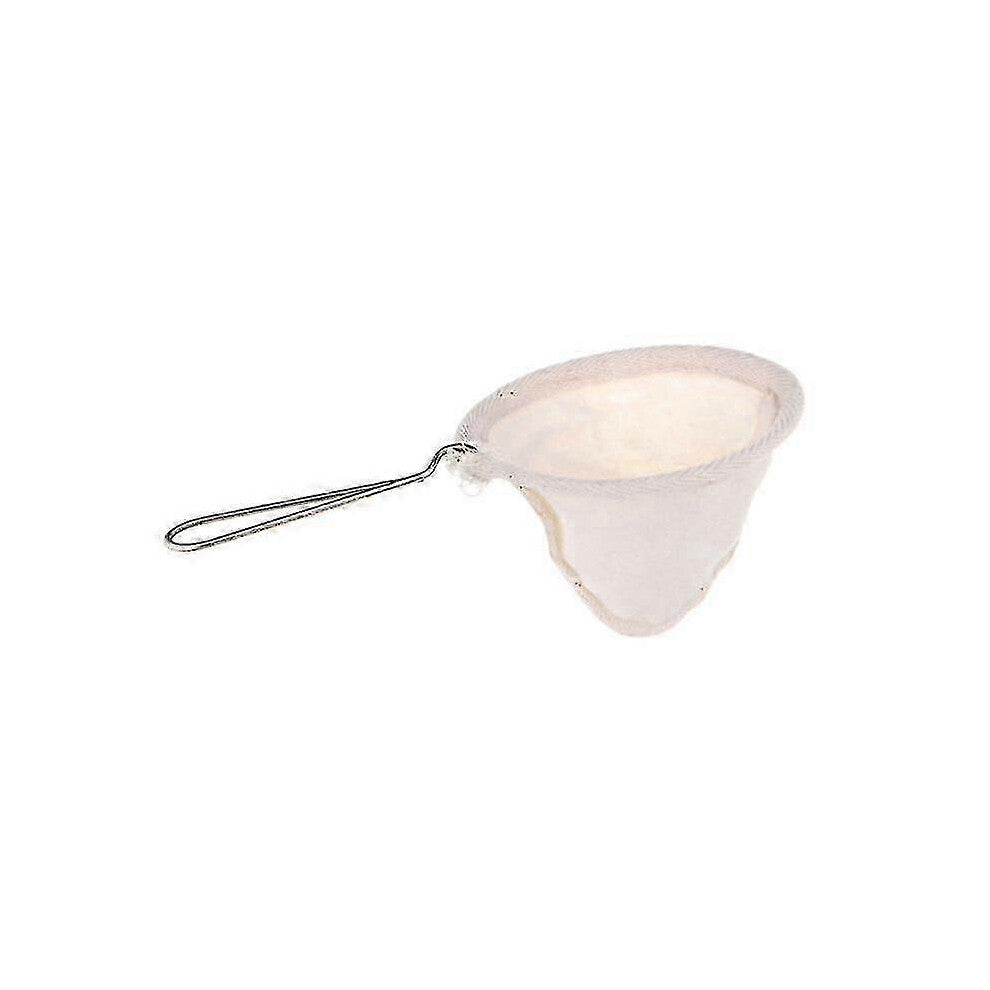 (As show, One size) 1pcs Kitchen utensils, Stainless Steel Handle Coffee Filters