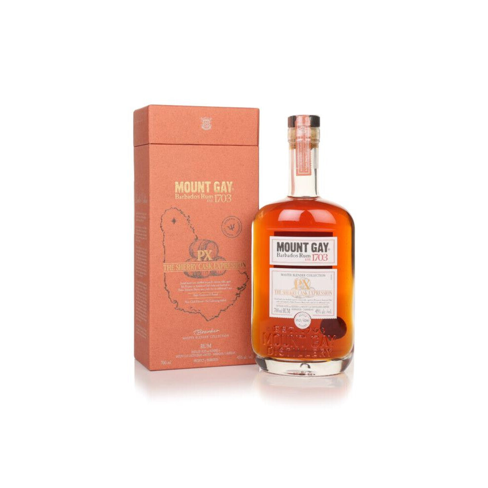 Mount Gay PX Sherry Cask Expression - The Master Blender Collection 70cl 45%