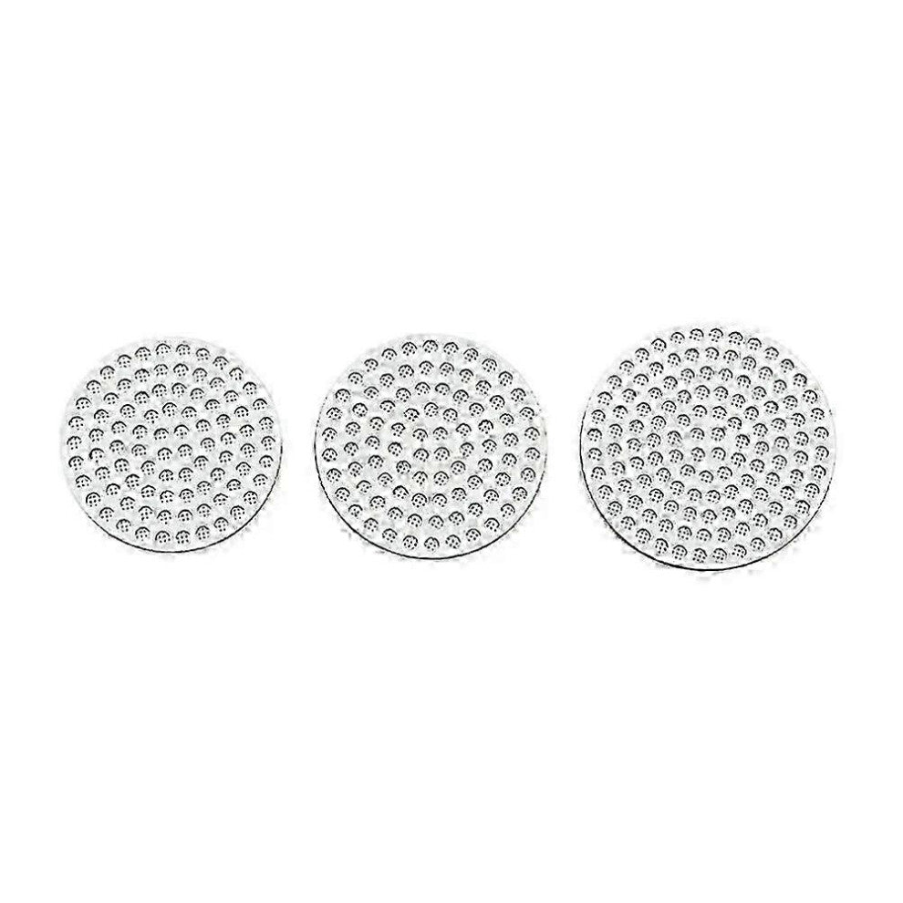 (As show, One size) 51-53-58mm Coffee Ball Filter Stainless Steel Double Fine Filter for Coffee Machine Espresso Accessories