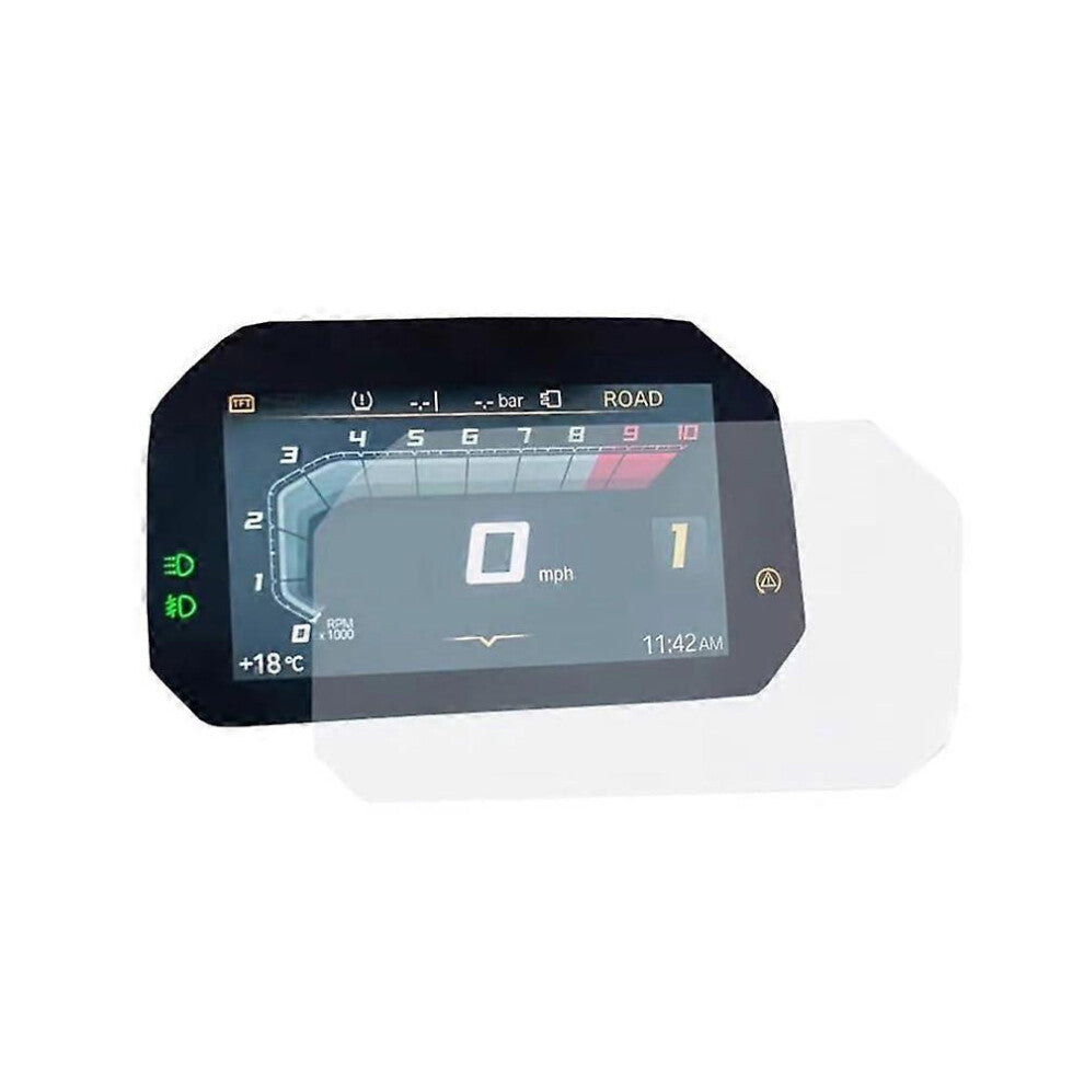 (As show, One size) Screen Protector for C400X S1000RR S1000XR S1000R R1250 R-RS 2018 2019 Motorcycle Film Screen Protector