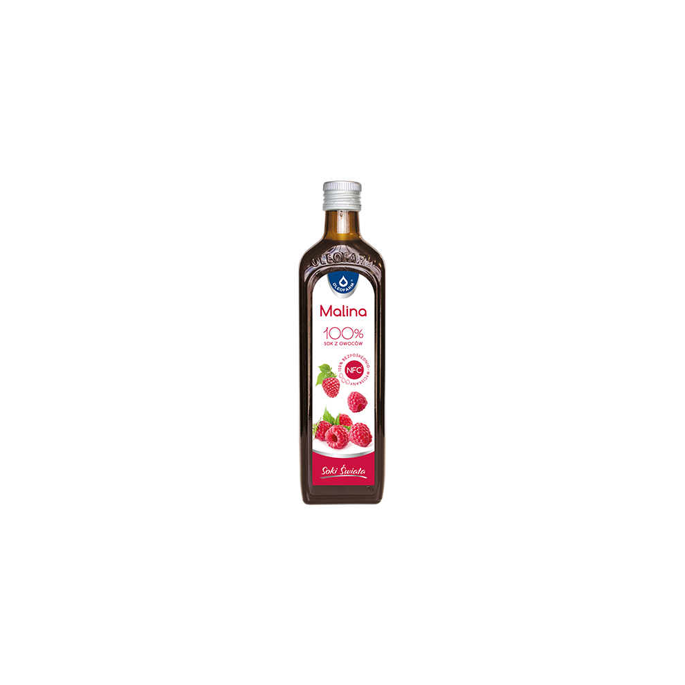 Raspberry with Linden flower juice, 490 ml