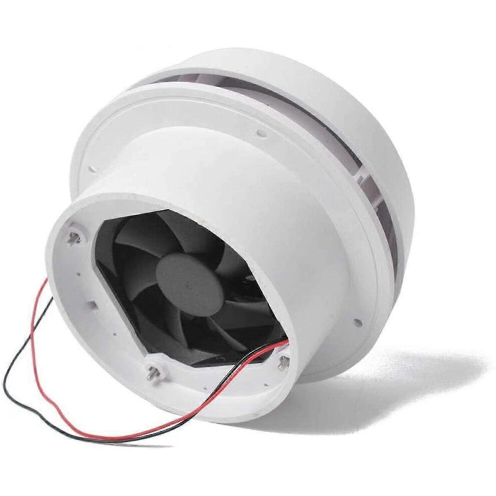 (As show, One size) Exhaust Cooling Fan Car 12V RV Motorhome Roof Vent Ventilation Cooling Noiseless Energysaving