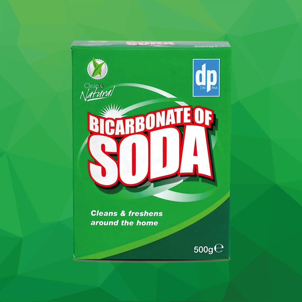 Dri Pak Bicarbonate of Soda – 500g | Multi-Purpose Baking Soda for Cooking, Cleaning & Deodorizing