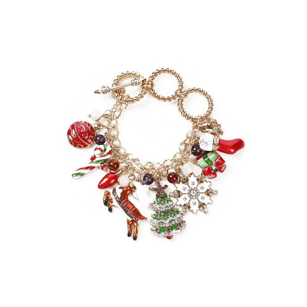 Bracelet Creative Adjustable Cute Charm Bracelet Holiday Bracelet