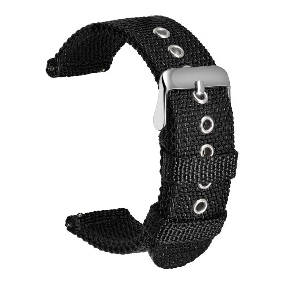 Nylon Bracelet Montre Haute Qualité Bracelet Montre Armée Militaire -  20mm,  Montre Bracelet avec Acier Inoxydable Boucle